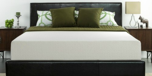 Amazon: 25% Off Highly Rated Zinus 12″ Memory Foam Mattresses (Today Only)