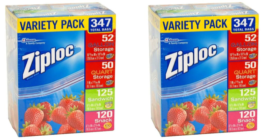 variety pack ziploc bags target