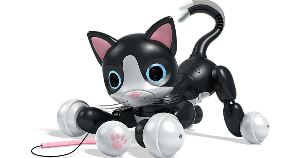 Amazon: Zoomer Interactive Kitty Only $41.99 (Regularly $99.99) - Hip2Save