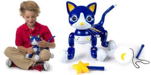 Amazon: Zoomer Kitty Midnight Amazon Exclusive Only $65.99 Shipped (Regularly $99.99)