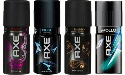 Axe Spray deodorant