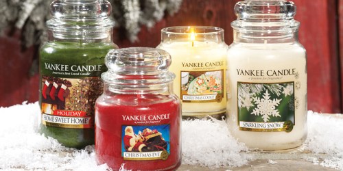 Yankee Candle: Large Jar Candles 5 for $55 = Just $11 Each (Regularly $27.99 Each)