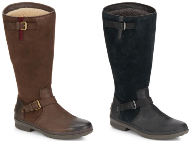 sutter leather & uggpure boots