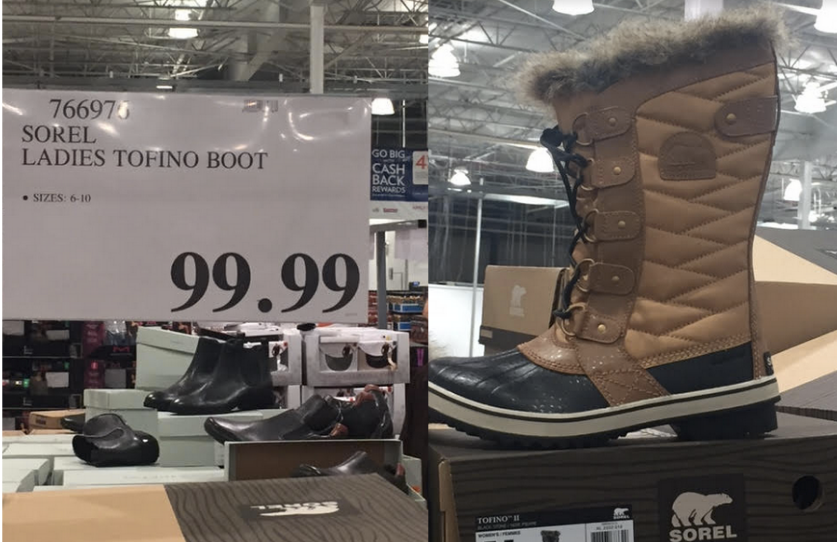 stores that sell sorel boots