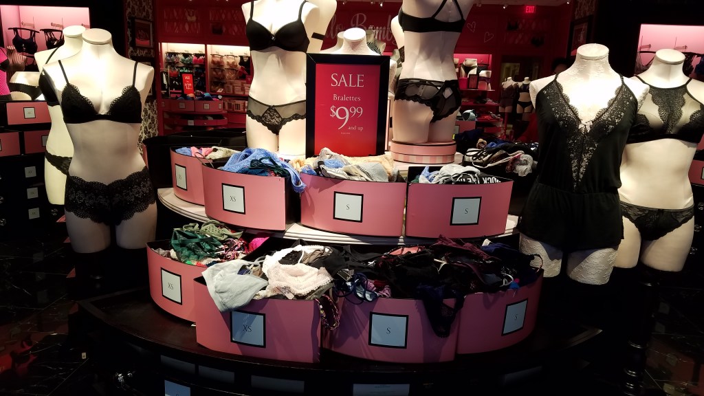 Victoria's Secret: Semi-Annual Sale (In-Store) = $3.99 Panties