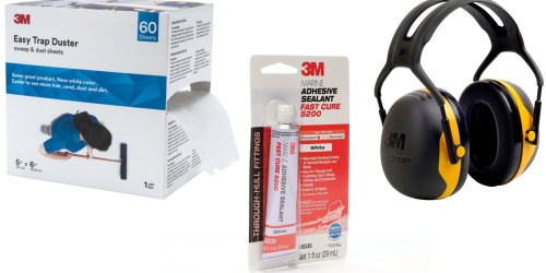 Amazon: 30% Off 3M Industrial Products (Over-the-Head Earmuffs Only $10.49 & More)