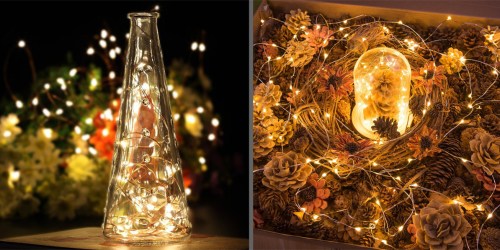 Amazon: Save On Decorative Lighting = Remote Controlled Fairy Lights Only $4.99 & More