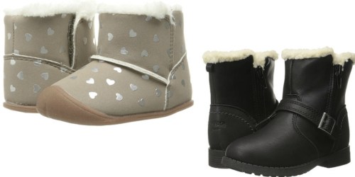 6PM Green Monday Sale: $5.99 Carter’s Infant Boots, $10 Women’s Sneakers, $12.99 Sanuk Slings + More