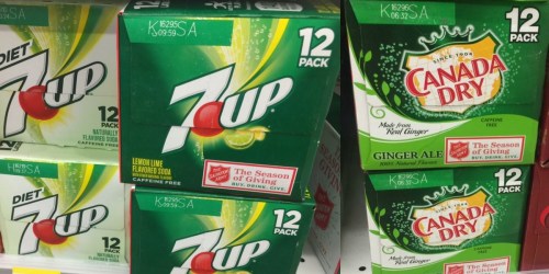 7-Up, Canada Dry, A&W & Sunkist 12-Packs Only $3 Each Delivered on Walgreens.com