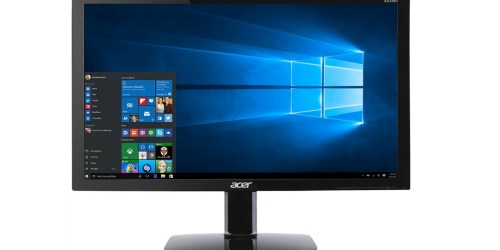 Best Buy: Acer 24″ LED FHD Monitor Only $74.99 (Regularly $149.99) + FREE 2-Day Shipping