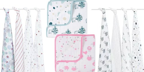 Amazon: Save BIG on Aden + Anais Blankets and Bed In A Bag Sets