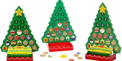 Melissa & Doug Wooden Advent Calendar Christmas Tree Only $8.99 Each Shipped (Reg. $19.99)