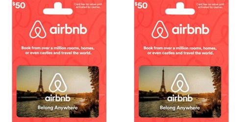 Amazon Lightning: $50 Airbnb Gift Card Only $40