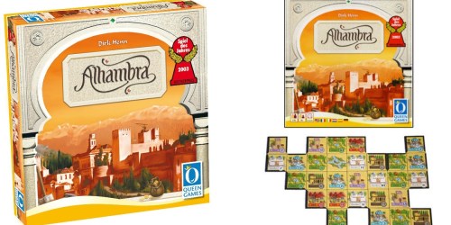 Amazon: Alhambra Board Game Only $13.47 (Regularly $34.76)