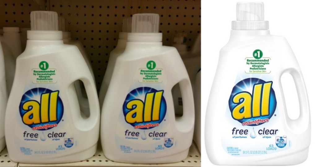 All detergent