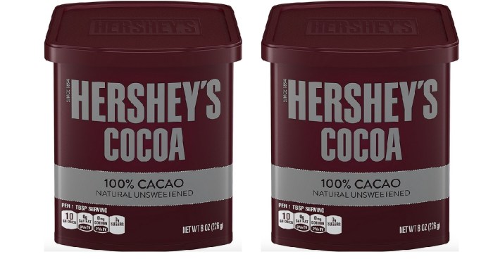 Amazon Hershey's Cocoa