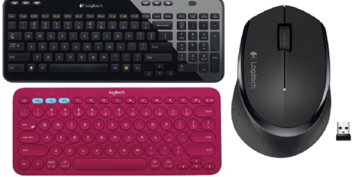 Amazon: Up to 50% Off Logitech PC Accessories = Wireless Mouse Only $8.99 & More