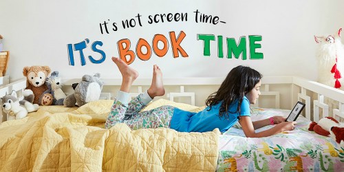 Amazon Prime: Kids’ Kindle Bundle w/ Cover & Worry-Free Guarantee $69.99 Shipped (Reg. $125)