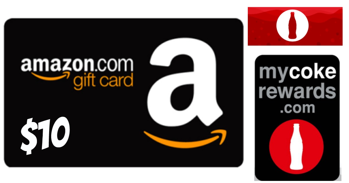 My Coke Rewards 10 Amazon Gift Card ONLY 170 Points