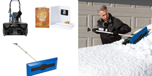 Amazon: Save on Snow Joe Throwers & Accessories + Earn Amazon Gift Card w/ Select Purchase