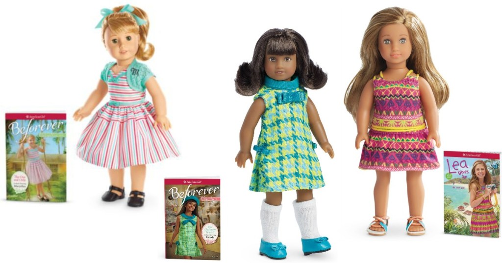 Amazon: American Girl Mini Doll & Book Sets as Low as $12.13 (Regularly ...