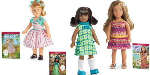 Amazon: American Girl Mini Doll & Book Sets as Low as $12.13 (Regularly $24.99)