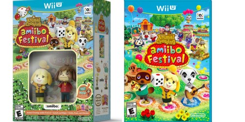 ToysRUs: Animal Crossing amiibo Festival for Nintendo Wii U Only $11.99 (Reg. $19.99) + More