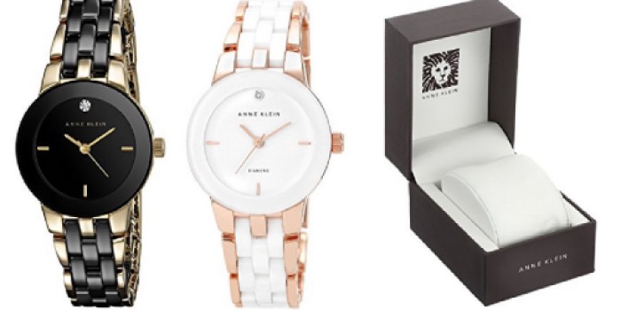 Amazon: Anne Klein Bracelet Watches Only $36.99 (Regularly $95) & More