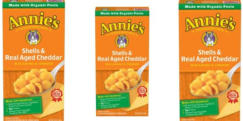 CVS: Annie’s Mac & Cheese Only 25¢ After Ibotta (Starting 12/11)