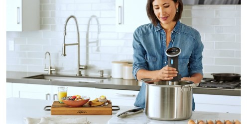 Anova Precision Cooker Bluetooth ONLY $119.99 Shipped + Free $20 Best Buy Gift Card