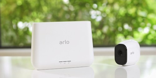 Best Buy: Arlo Pro HD Wirless Security Camera 4-Pack Only $574.99 Shipped (Regularly $649)