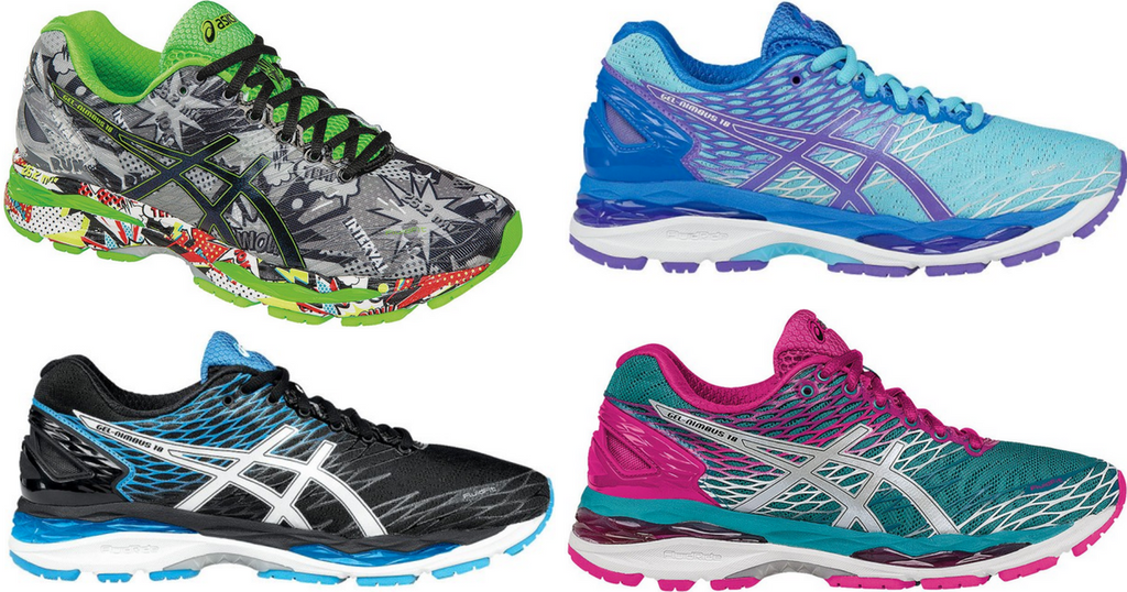 Meander Voorgevoel Trouwens Asics GEL-Nimbus 18 Running Shoes Only $74.98 Shipped (Regularly $150)