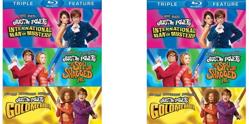 Amazon: Austin Powers Triple Feature Only $7.99