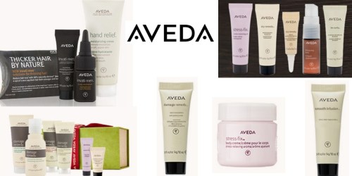 Aveda: Free Shipping AND 5 Free Samples w/ Any Order Today Only = Nice Gift Ideas