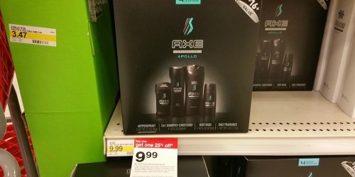 Target Shoppers! *HOT* Axe Gift Sets ONLY $3.56 Each ($16+ Value)