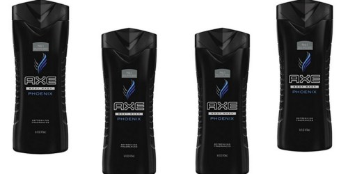 Amazon: FOUR Bottles of AXE Body Wash for Men Only $11.91 Shipped
