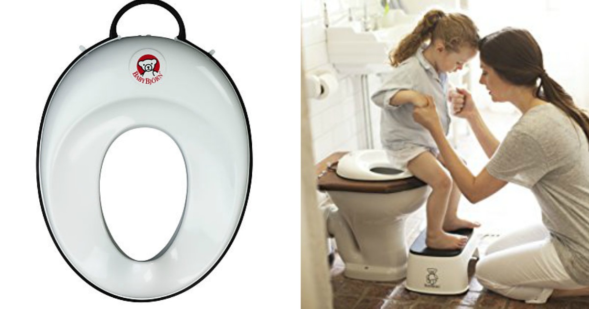 BabyBjorn Toilet Trainer Only $11.39 