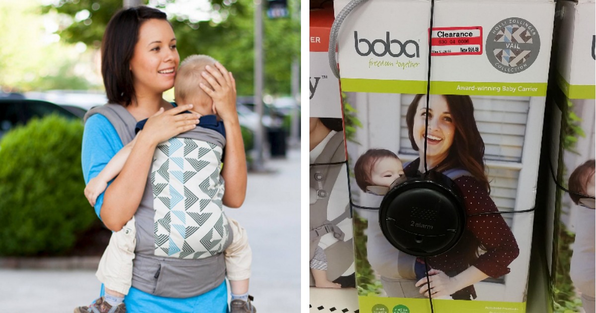 Target Possible Boba 4G Vail Baby Carrier Only 64.48 (Regularly 128.99)