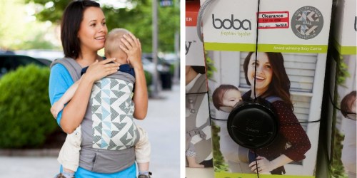 Target: Possible  Boba 4G Vail Baby Carrier Only $64.48 (Regularly $128.99)