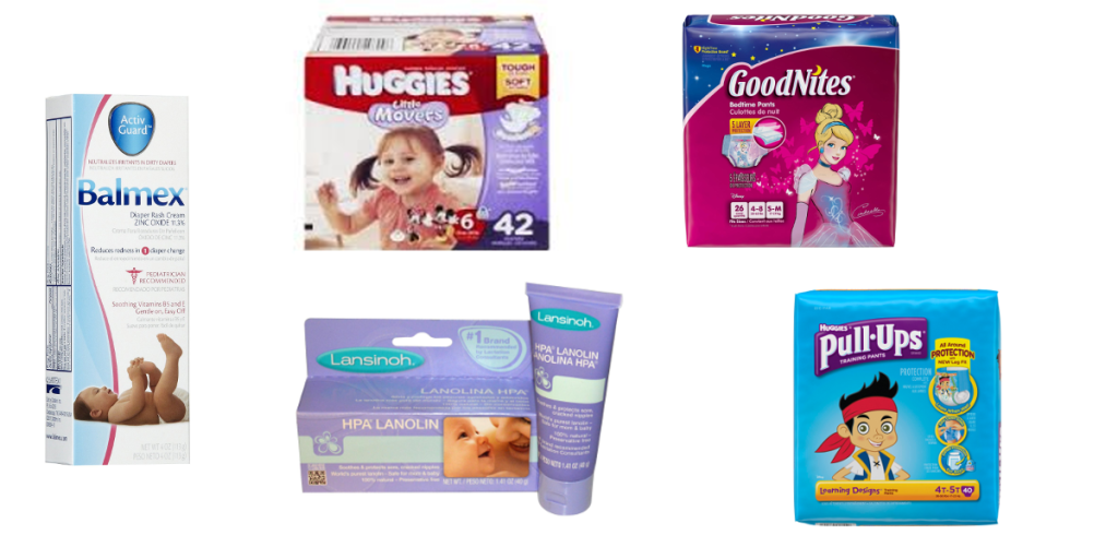 Rite Aid Baby Care Products