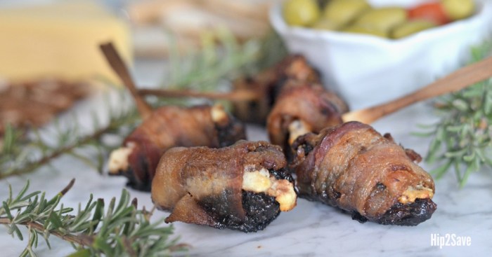 Bacon Wrapped Figs (They Taste MUCH Better than they Look - I Promise!) | Hip2Save