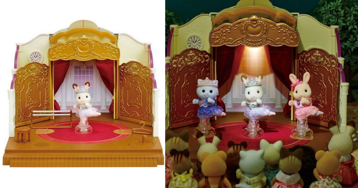 calico critters ballet