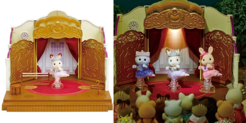 Calico Critters Ballet Theater Only $41.97 Shipped (Regularly $69.95)