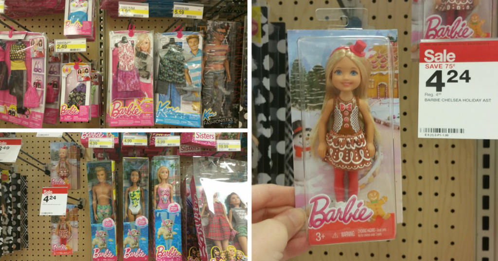 barbie-collage