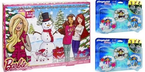 Amazon: Barbie Advent Calendar Only $5.99 (Ship w/ $25+ Order) + More