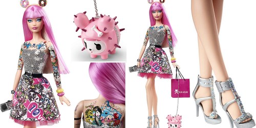 Barbie Collector 10th Anniversary Tokidoki Barbie Doll Only $46.60 Shipped (Reg. $75)
