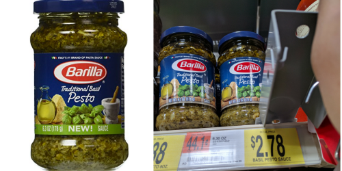 Walmart: FREE Barilla Traditional Basil Pesto (After Ibotta)