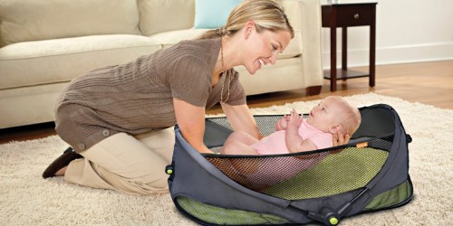 Amazon Prime: Brica Fold N’ Go Travel Bassinet ONLY $23.99 Shipped (Regularly $59.99)