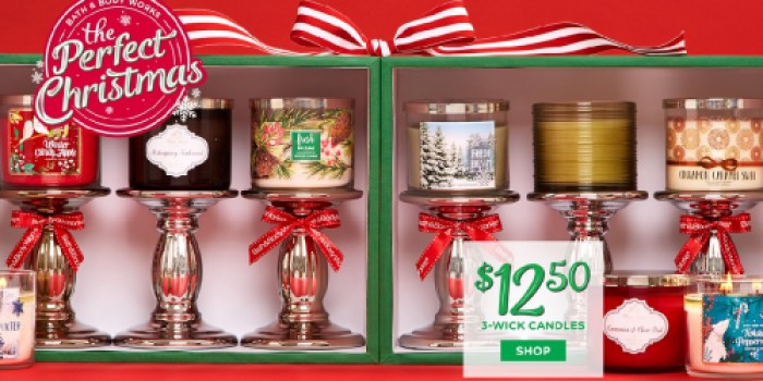 Bath & Body Works: 3-Wick Candles $11.16 Each Shipped (+ Recycle Candles Into Candy Jars)