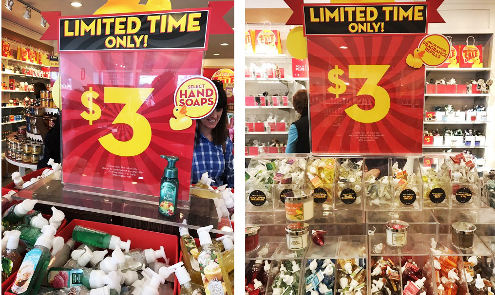 Bath & Body Works 75 Off Clearance =Hand Soaps Just 2.29 Each + MUCH